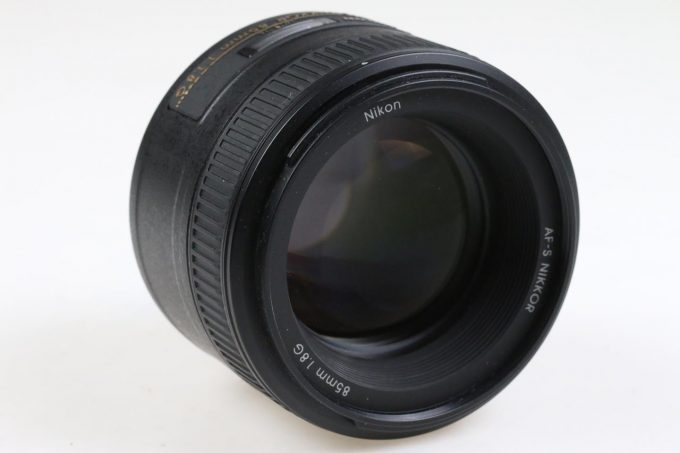 Nikon AF-S 85mm f/1,8 G - #568851