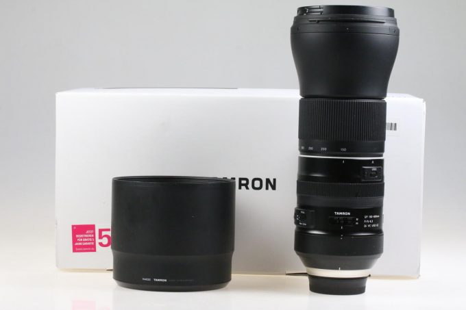 Tamron 150-600mm f/5,0-6,3 SP DI VC USD G2 für Nikon AF - #045830