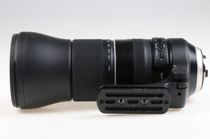 Tamron 150-600mm f/5,0-6,3 SP DI VC USD G2 für Nikon AF - #045830