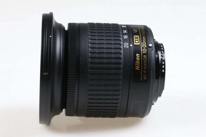 Nikon AF-P DX 10-20mm f/4,5-5,6 G VR - #385018