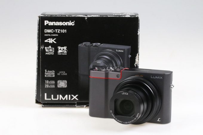 Panasonic Lumix DMC-TZ10 Digitalkamera - #WQ8EB003766