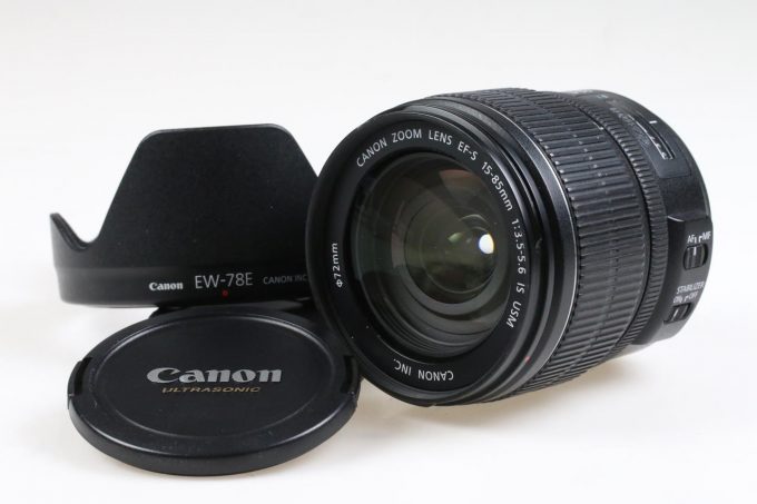 Canon EF-S 15-85mm f/3,5-5,6 IS USM - #8132503704