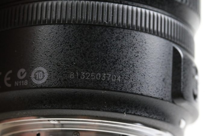 Canon EF-S 15-85mm f/3,5-5,6 IS USM - #8132503704