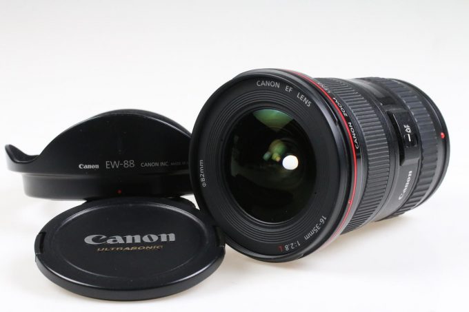 Canon EF 16-35mm f/2,8 L II USM - #04320738