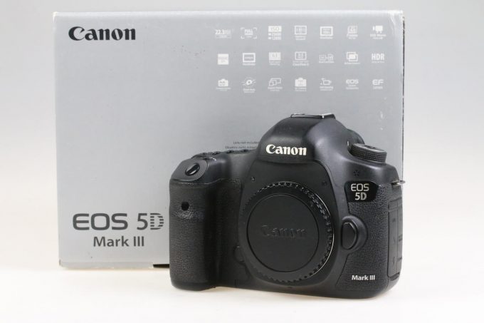 Canon EOS 5D Mark III Gehäuse - #053024005132