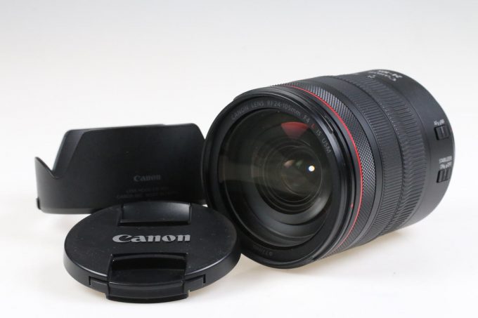 Canon RF 24-105mm f/4,0 L IS USM - #8114003708