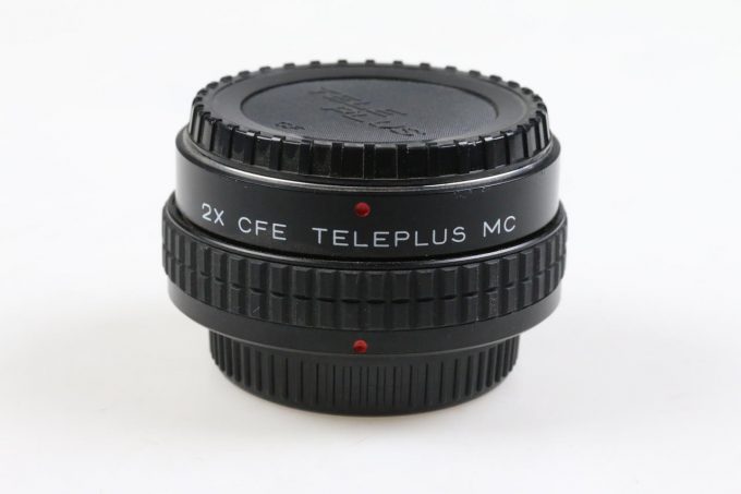 2x CFE Teleplus MC für Canon