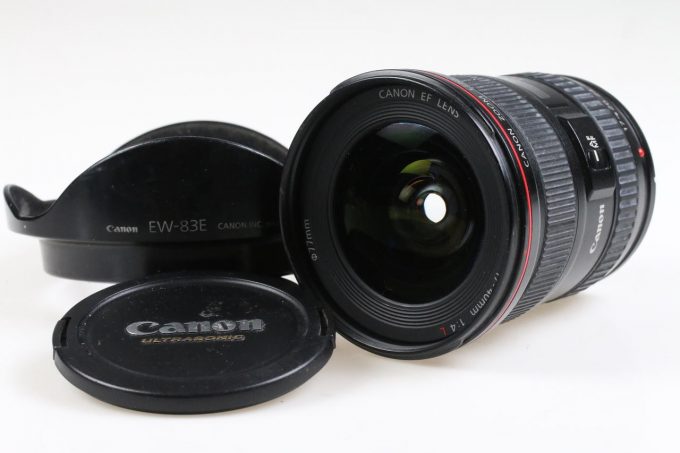 Canon EF 17-40mm f/4,0 L USM - #894206