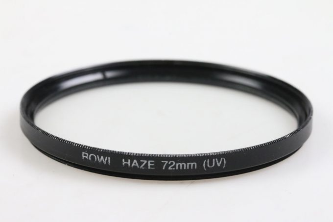 ROWI UV-HAZE Filter 72mm