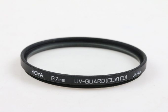 Hoya UV-Guard (Coated) 67 mm