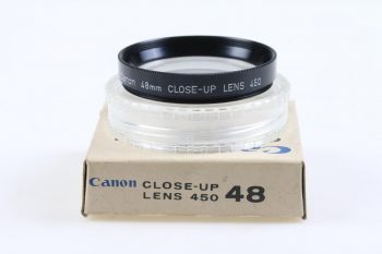 Canon Nahlinse / Close-Up Lens 240 - 48mm