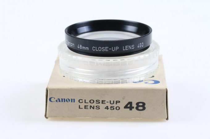 Canon Nahlinse / Close-Up Lens 240 - 48mm