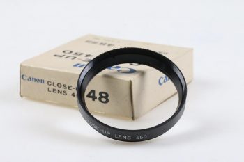 Canon Nahlinse / Close-Up Lens 240 - 48mm