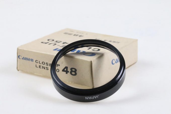 Canon Nahlinse / Close-Up Lens 240 - 48mm