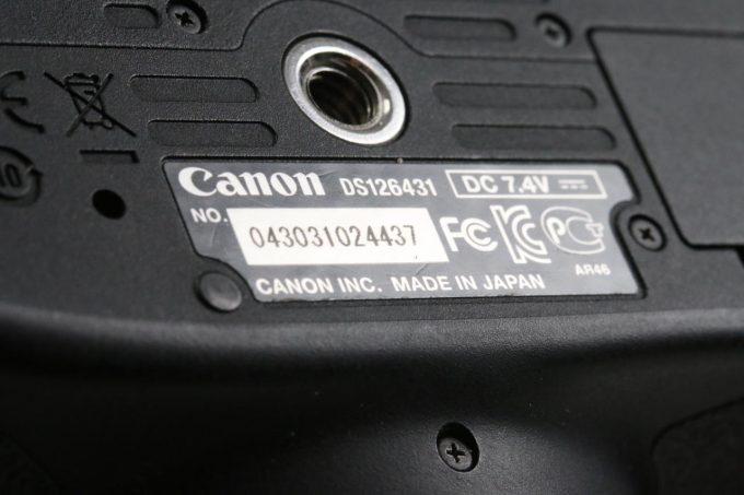 Canon EOS 700D - #043031024437
