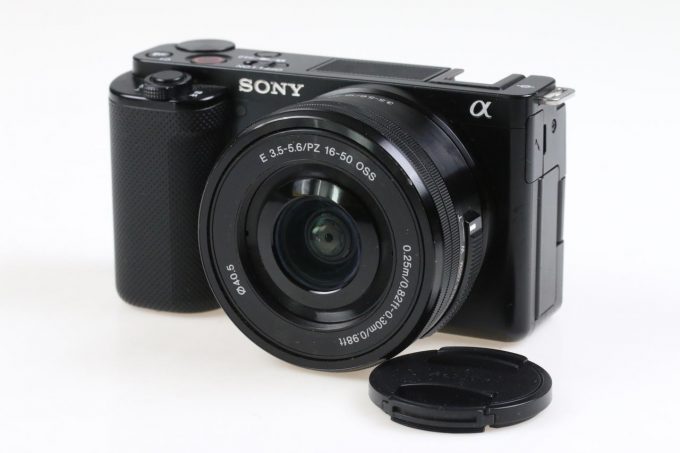 Sony ZV-E10 mit E PZ 16-50mm OSS - spiegellose Digitalkamera