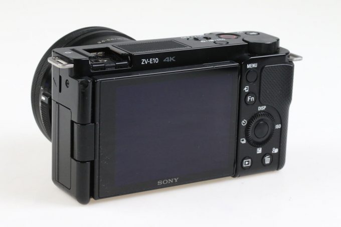 Sony ZV-E10 mit E PZ 16-50mm OSS - spiegellose Digitalkamera