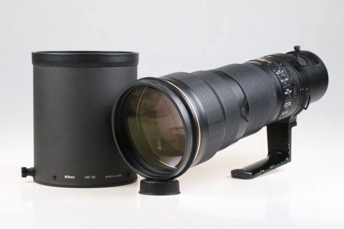 Nikon AF-S NIKKOR 500mm f/4,0 G ED VR - #201379 - Image 2