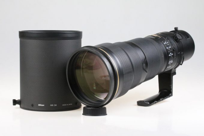 Nikon AF-S NIKKOR 500mm f/4,0 G ED VR - #201379