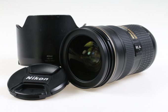 Nikon AF-S NIKKOR 24-70mm f/2,8 G ED - #1215117
