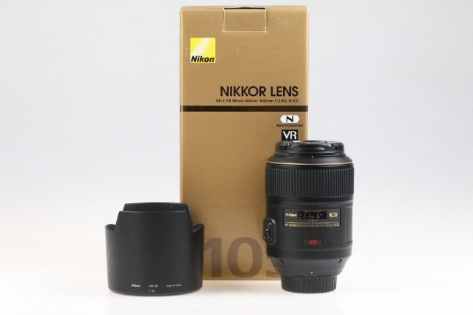 Nikon AF-S MICRO NIKKOR 105mm f/2,8 G ED VR - #2047323