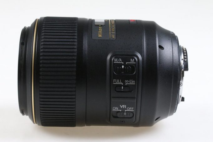 Nikon AF-S MICRO NIKKOR 105mm f/2,8 G ED VR - #2047323