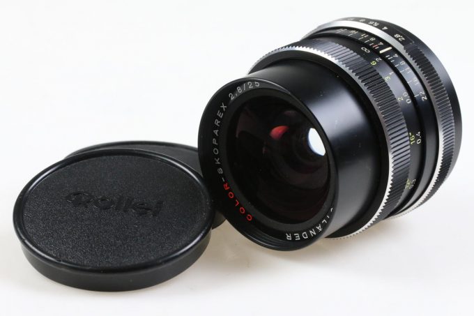 Voigtländer Color-Skoparex 25mm f/2,8 für Rollei QBM - #8064904