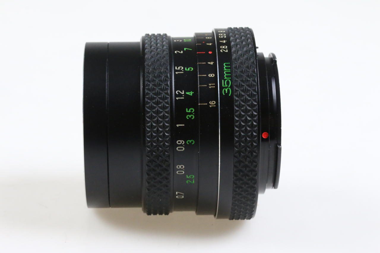 Voigtländer Color-Skoparex 35mm f/2,8 für Rollei QBM - #7500428