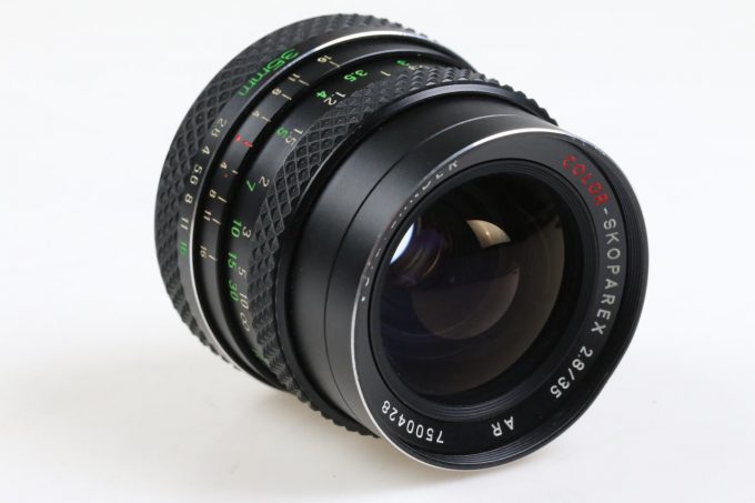 Voigtländer Color-Skoparex 35mm f/2,8 für Rollei QBM - #7500428 - Image 4