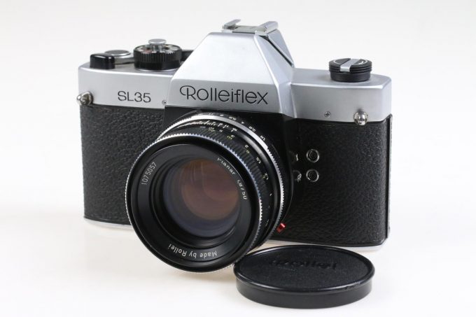 Rollei Rolleiflex SL35 + Planar 50mm f/1,8 - #1075057