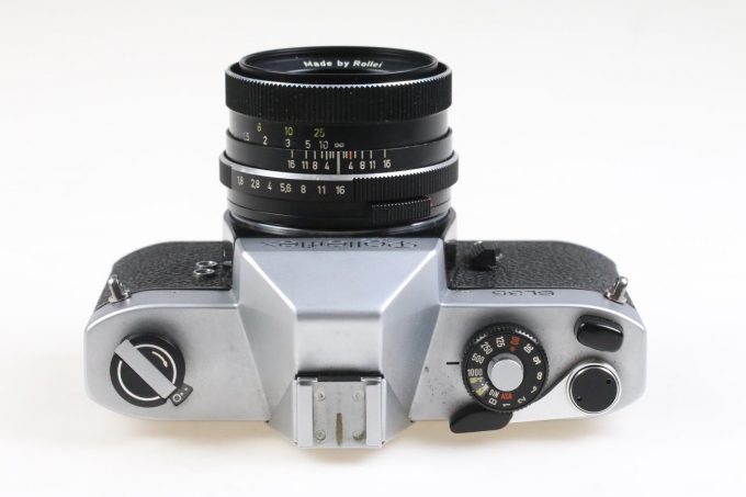 Rollei Rolleiflex SL35 + Planar 50mm f/1,8 - #1075057