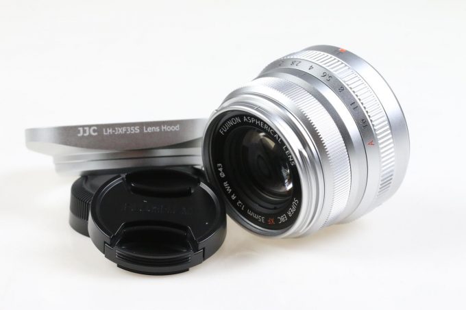 FUJIFILM FUJINON XF 35mm f/2,0 R WR - Silber - #68A50709
