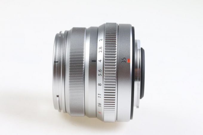 FUJIFILM FUJINON XF 35mm f/2,0 R WR - Silber - #68A50709