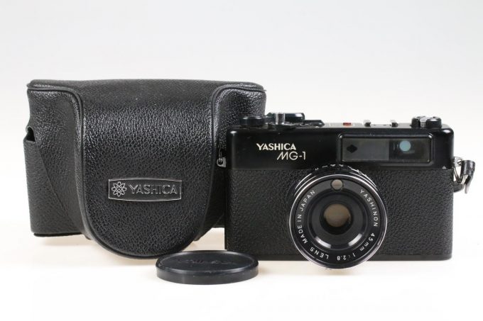 Yashica MG-1 Messsucherkamera - #61202471