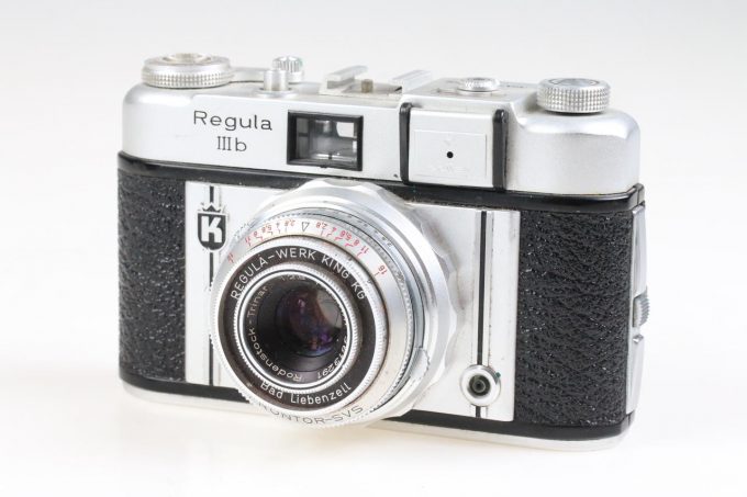 Regula-Werk King IIIb mit Trinar 45mm f/2,8 - #194448