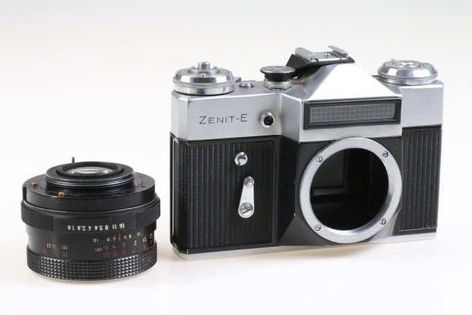 KMZ Zenit-E mit Pentacon electric 50mm f/1.8 - #76001996
