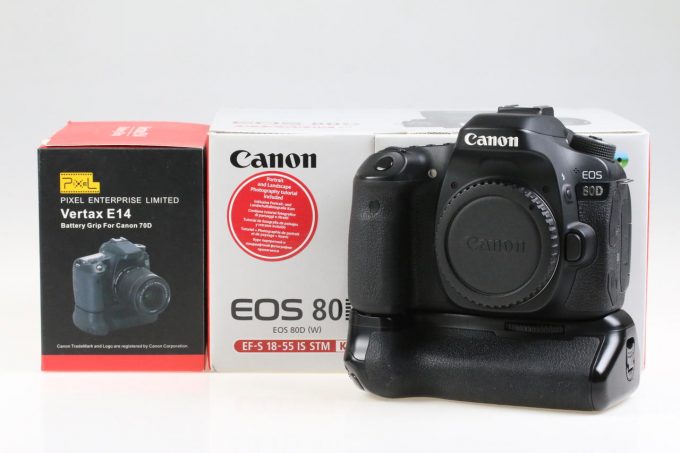 Canon EOS 80D Gehäuse - #213024000455