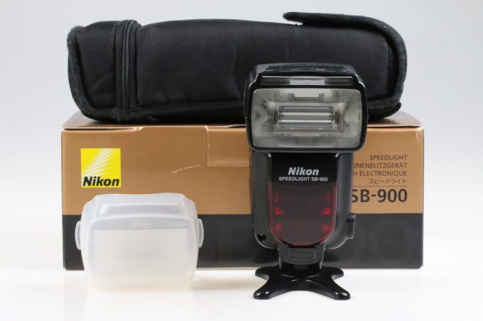 Nikon Speedlight SB-900 Blitzgerät - #2465837