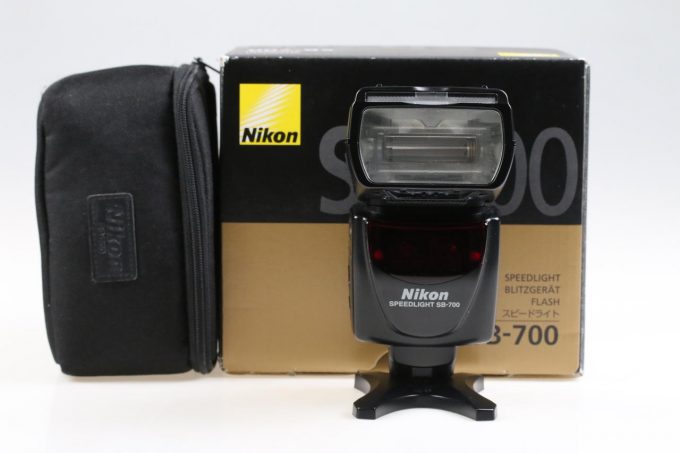 Nikon Speedlight SB-700 Blitzgerät - #2551547