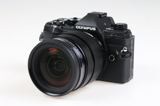 Olympus OM-D E-M5 Mark III schwarz Set mit 12-40mm f/2,8 - #BJ9A19277