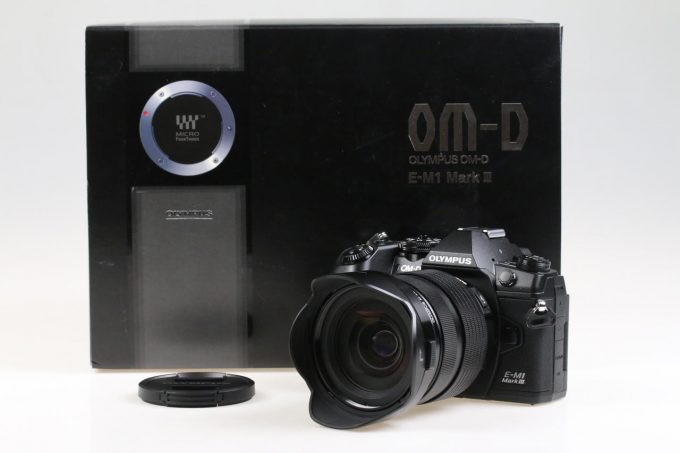 Olympus OM-D E-M1 Mark III mit 12-40mm f/2,8 Pro - #BJDA03061
