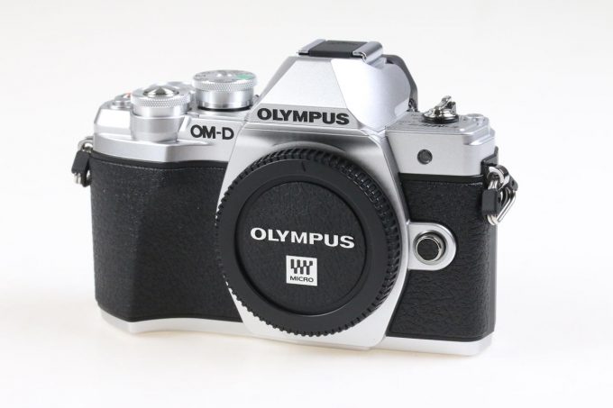 Olympus OM-D E-M10 Mark III Gehäuse silber - #BHX80011