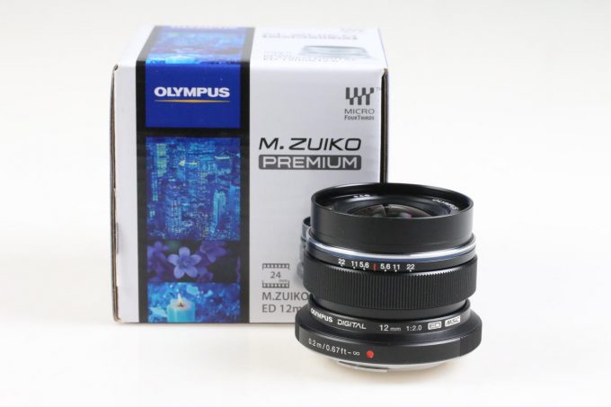 Olympus M. Zuiko Digital 12mm f/2,0 - #ABU225996