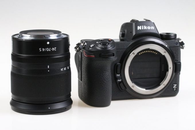 Nikon Z7 mit Z 24-70mm f/4,0 S - #20131632