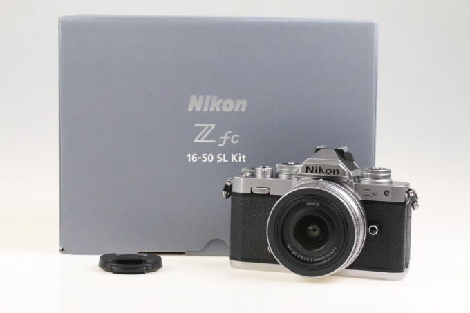 Nikon Z FC Kit mit Z DX 16-50mm f/3,5-6,3 - #6019685