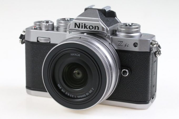 Nikon Z FC Kit mit Z DX 16-50mm f/3,5-6,3 - #6019685