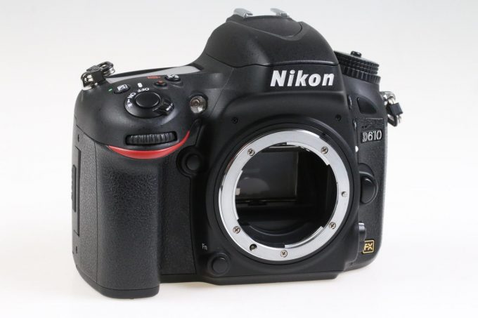 Nikon D610 Gehäuse Demogerät - #6021897