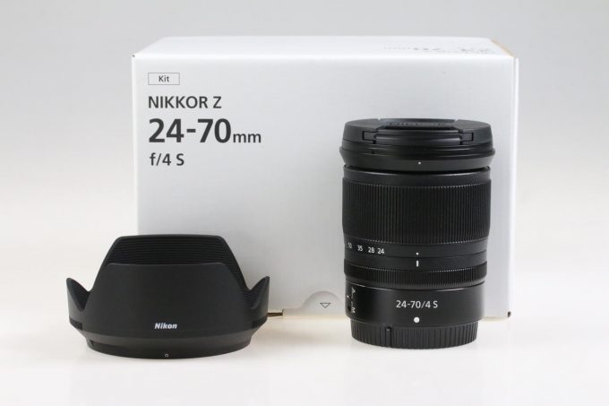 Nikon NIKKOR Z 24-70mm f/4,0 S - #20195279