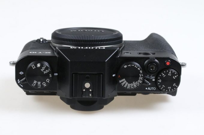 FUJIFILM X-T10 schwarz mit XC 16-50mm und XC 50-230mm - #58L10665