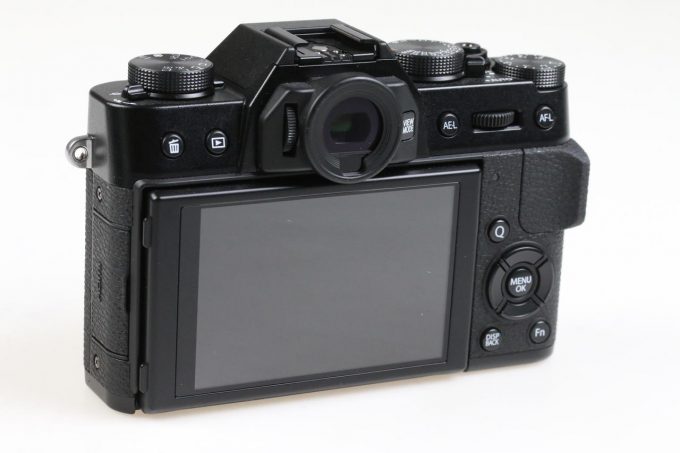 FUJIFILM X-T10 schwarz mit XC 16-50mm und XC 50-230mm - #58L10665
